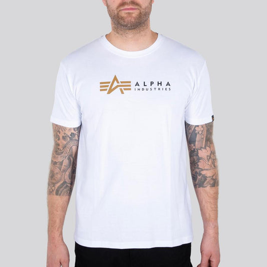 Alpha Label T - white