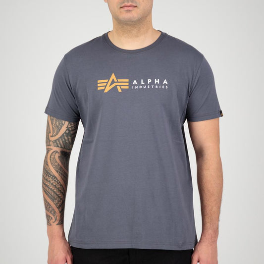 Alpha Label T - greyblack