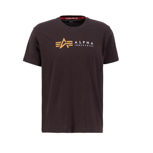 Alpha Label T - hunter brown