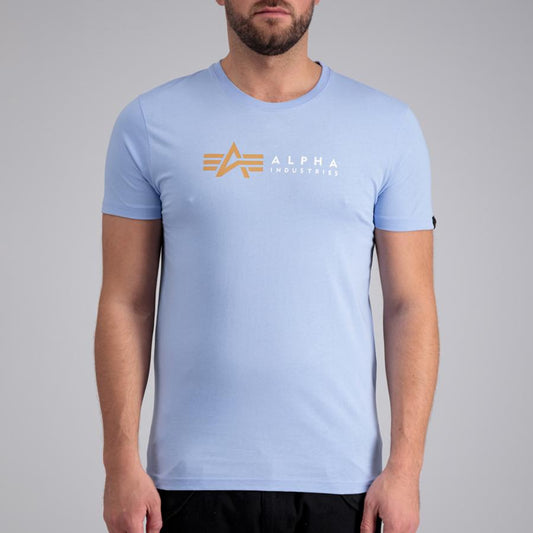 Alpha Label T - light blue