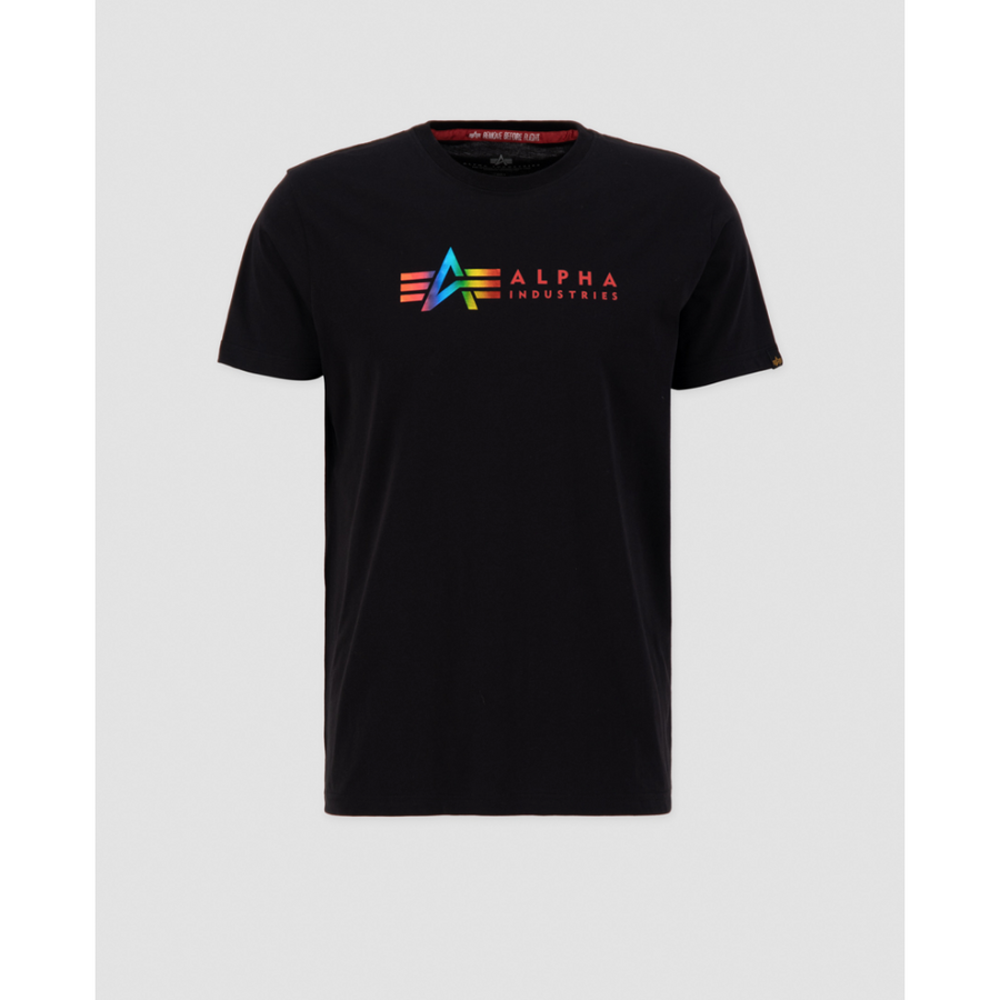 Alpha Label T Metal - black/metal red