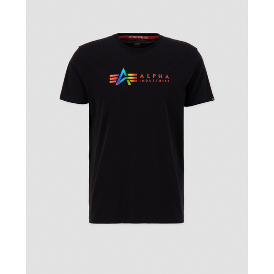 Alpha Label T Metal - black/metal red
