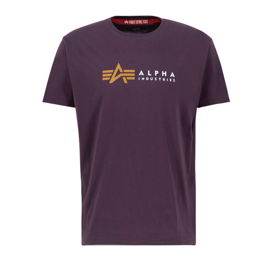 Alpha Label T - plum