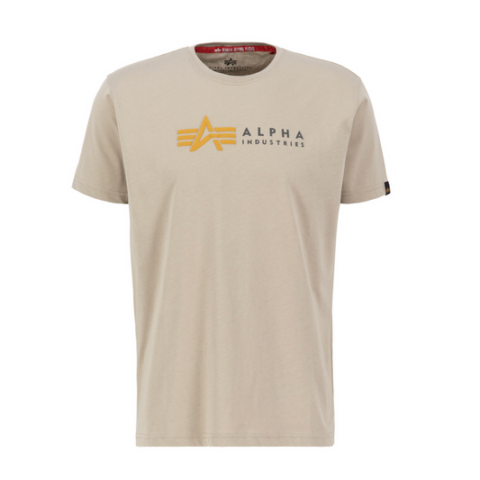 Alpha Label T PP - vintage sand