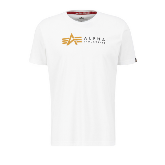 Alpha Label T PP - white