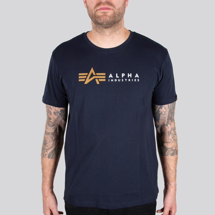 Alpha Label T - replica blue