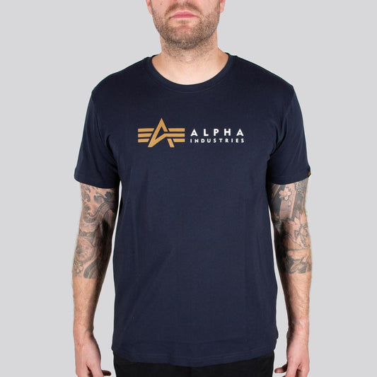 Alpha Label T - replica blue
