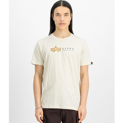 Alpha Label T - vintage white
