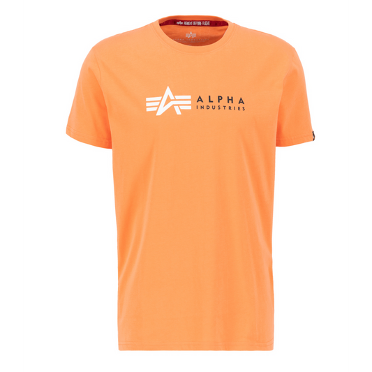 Alpha Label T - tangerine