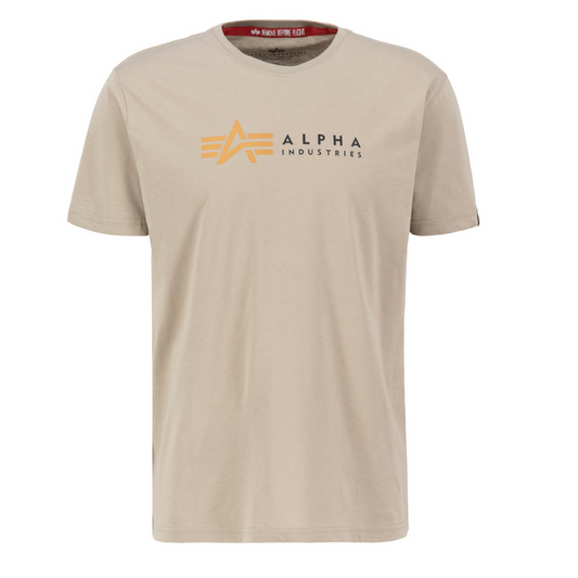 Alpha Label T - vintage sand