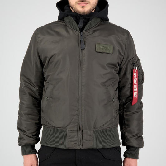 MA-1 D-tec - black olive