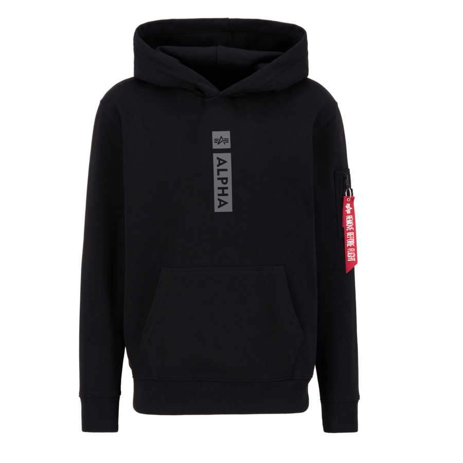 Alpha PP Hoody - black