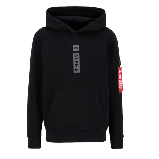 Alpha PP Hoody - black