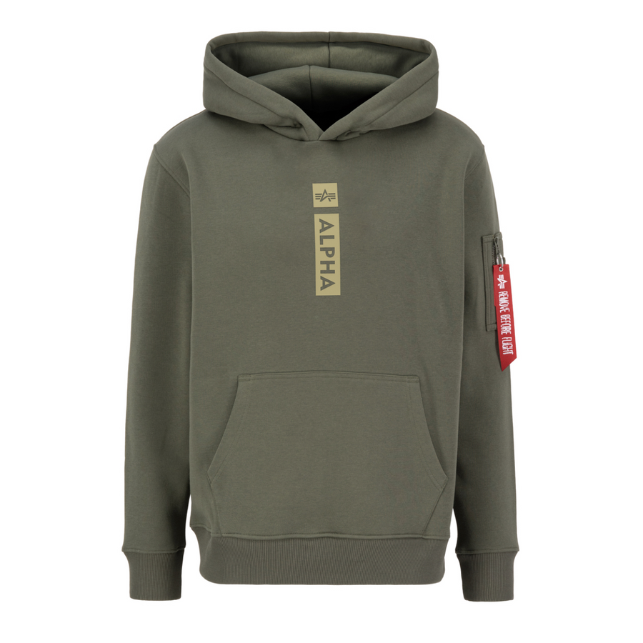 Alpha PP Hoody - dark olive