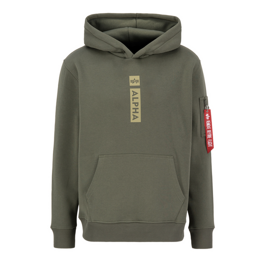 Alpha PP Hoody - dark olive