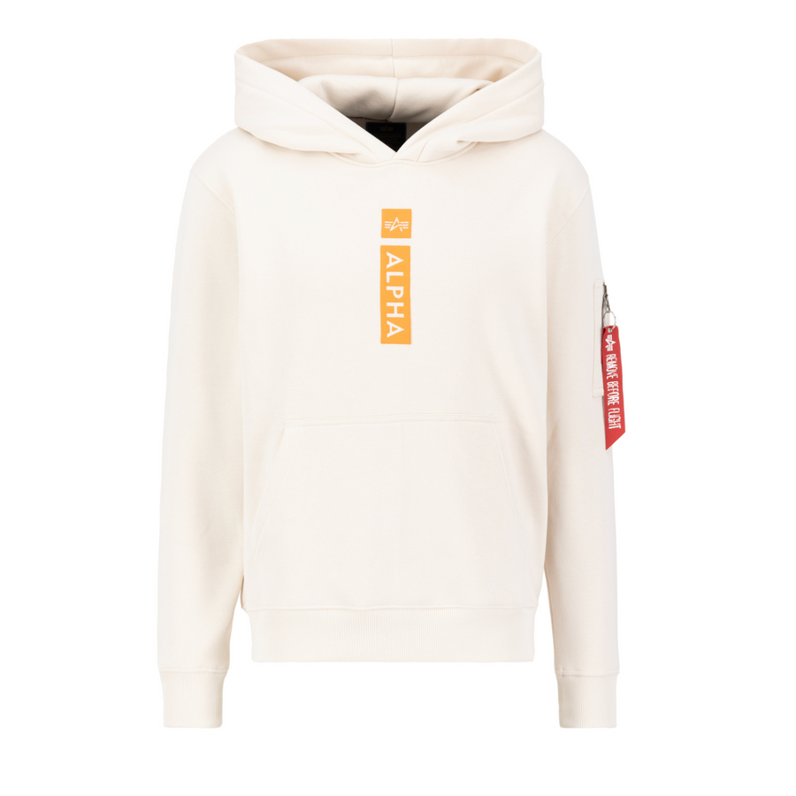 Alpha PP Hoody - jet sream white