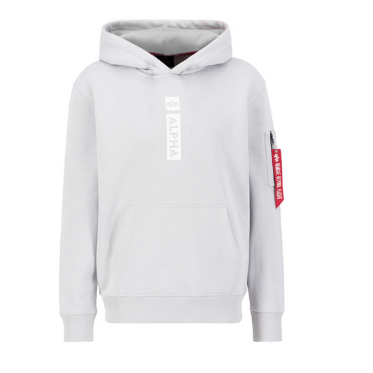 Alpha PP Hoody - pastel grey