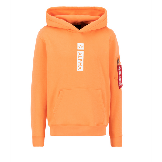 Alpha PP Hoody - tangerine