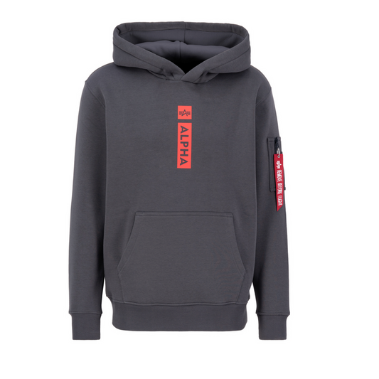 Alpha PP Hoody - vintage grey