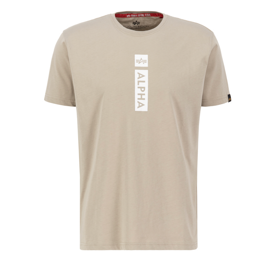 Alpha PP T - vintage sand