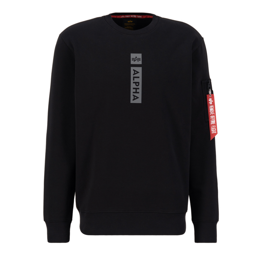 Alpha RP Sweater - black