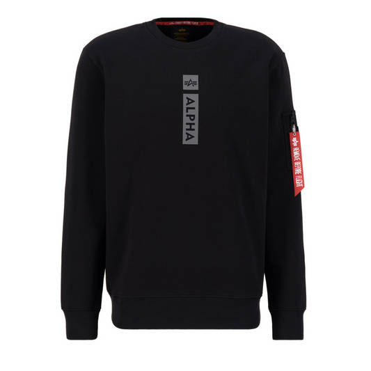 Alpha RP Sweater - black