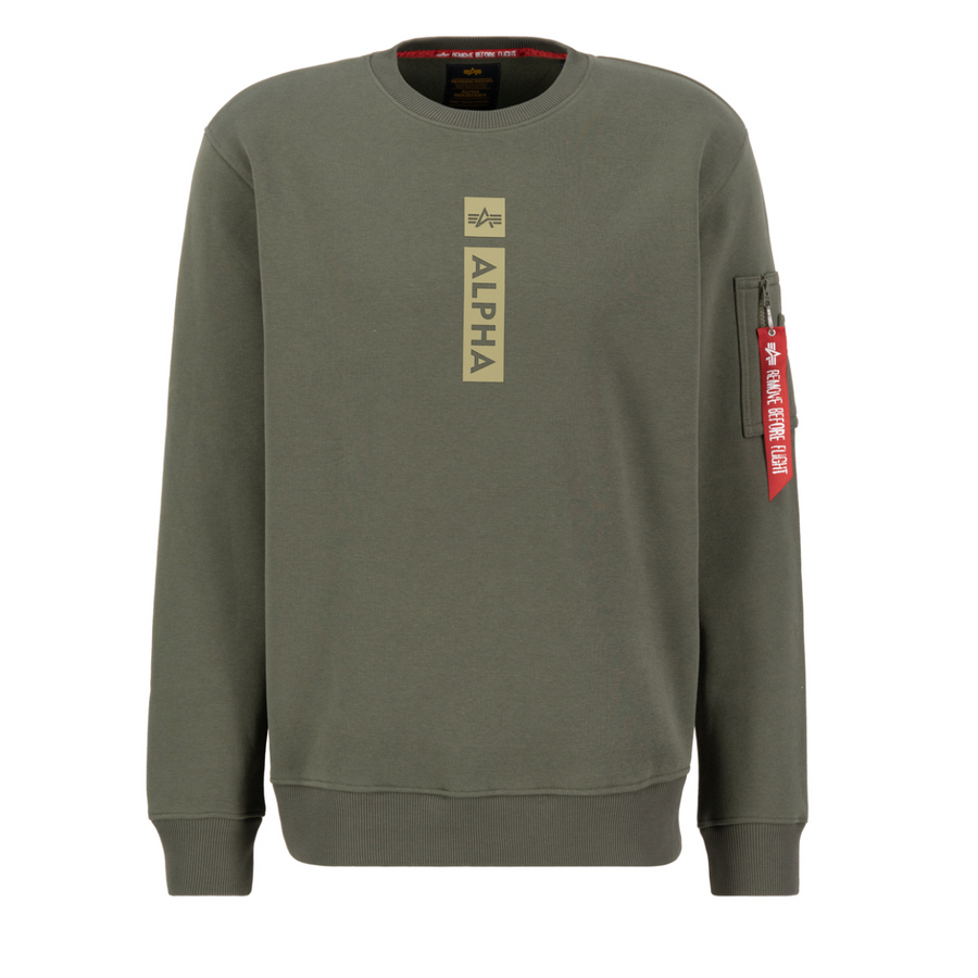 Alpha RP Sweater - dark olive