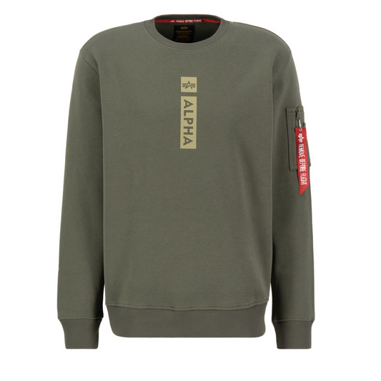 Alpha RP Sweater - dark olive