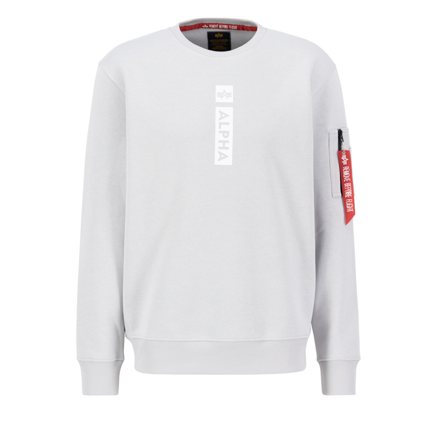 Alpha RP Sweater - pastel grey