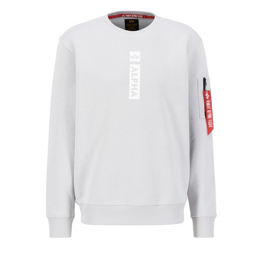 Alpha RP Sweater - pastel grey