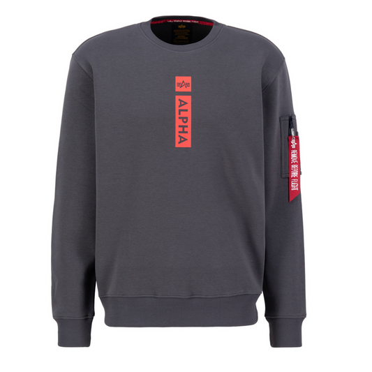 Alpha RP Sweater - vintage grey