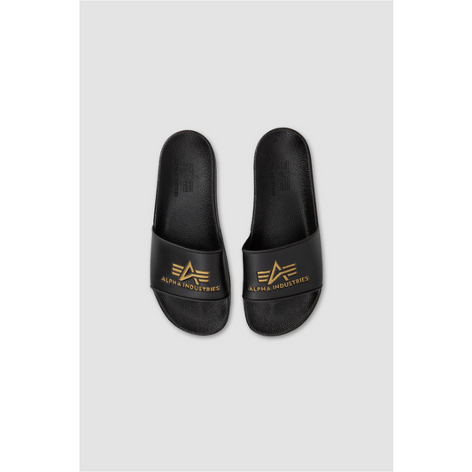 Alpha Slider - black/yellow gold