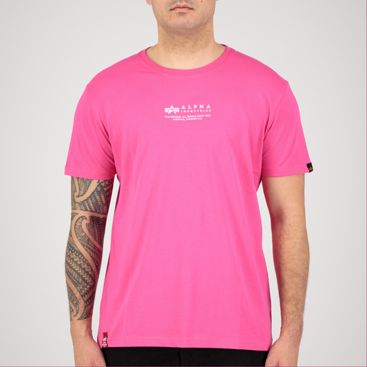 Alpha Wording T - magenta