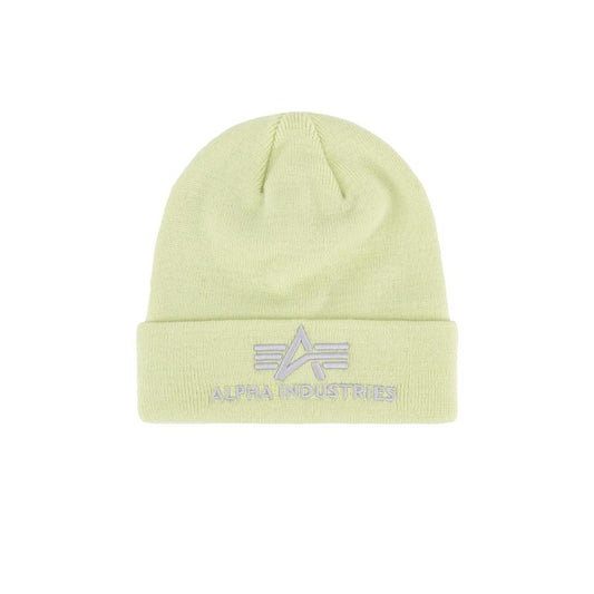 3D Beanie - arctic lime