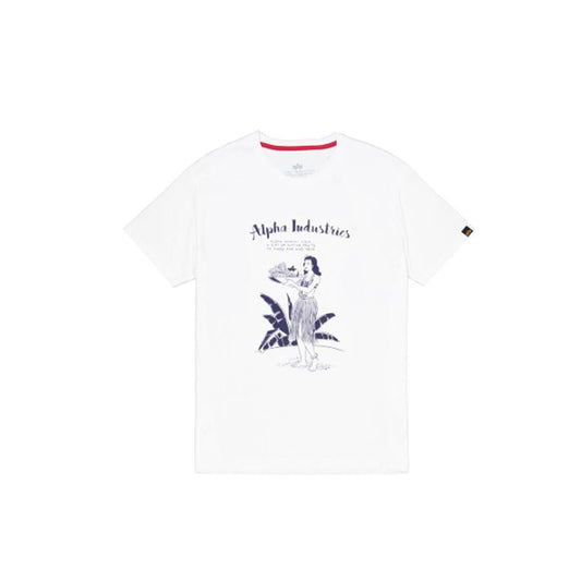 Hawaii T-Shirt - white