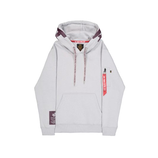 Alpha Hoody - pastel grey