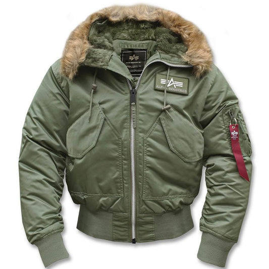 45 P Hooded - sage green