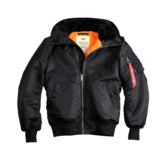 MA-1 Hooded - black