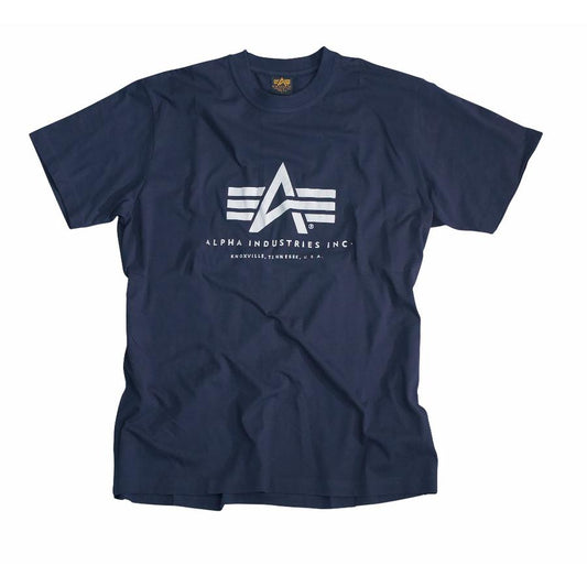 Basic T - navy