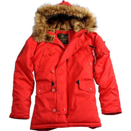 Explorer Woman - speed red