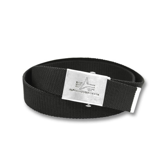 Heavy Duty Belt 4 cm - black
