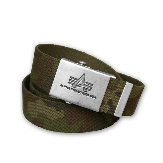 Heavy Duty Belt 4 cm - woodcamo