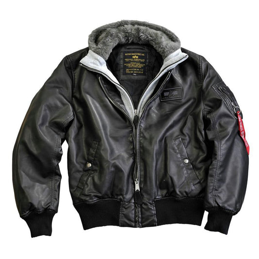 MA-1 D-TEC FL - black/grey