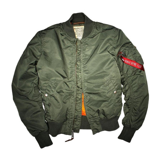 MA-1 VF 59 - sage green