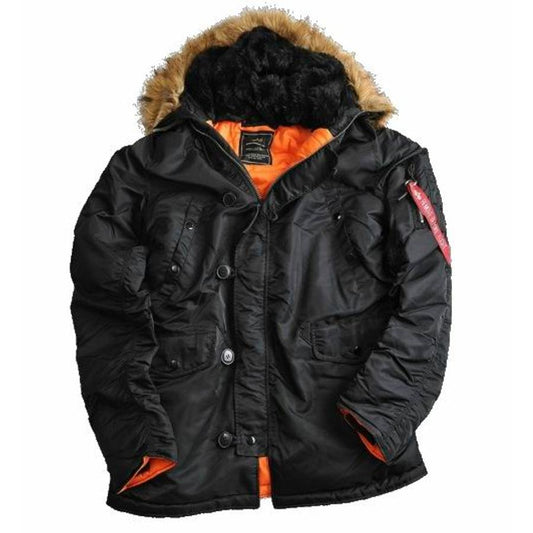 N3B VF 59 Woman - black