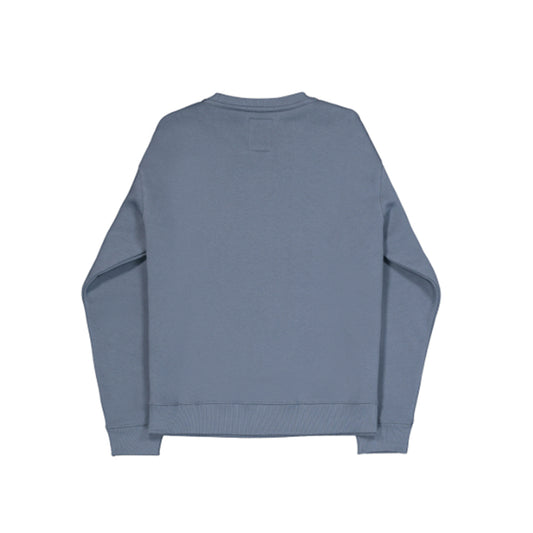 Alpha Label Sweater - denim blue