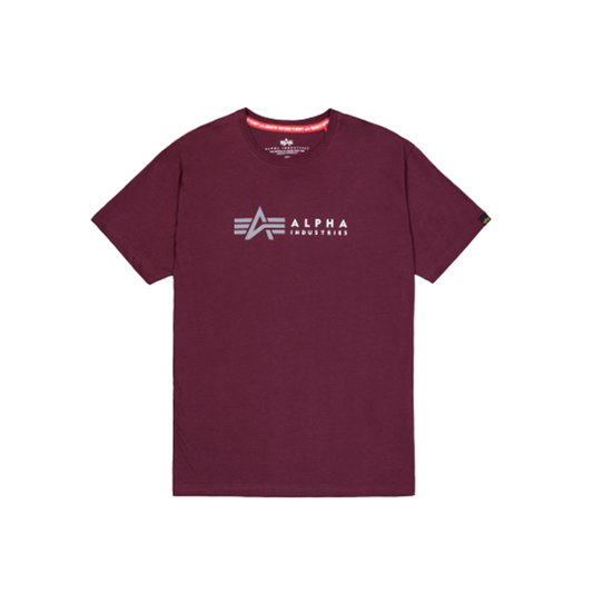 Alpha Label T - dark cherry