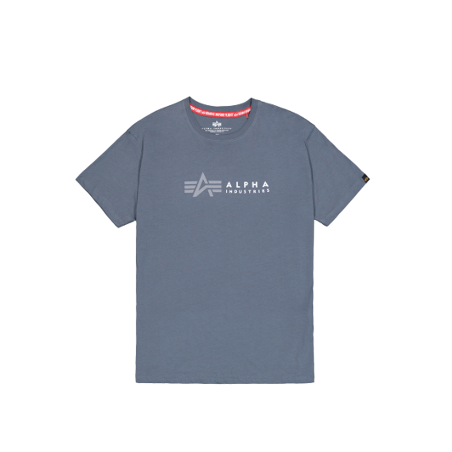 Alpha Label T - denim blue