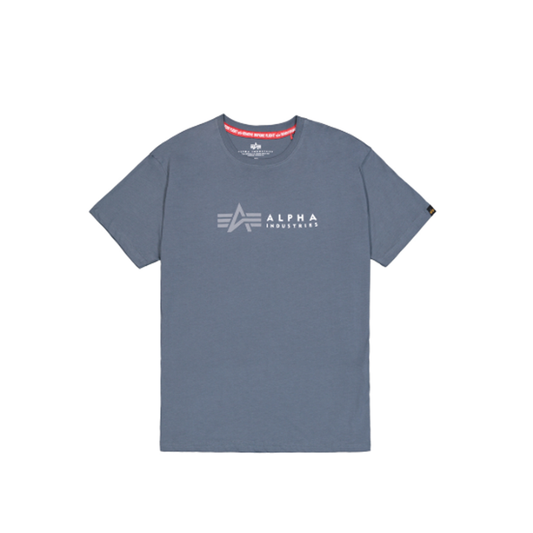 Alpha Label T - denim blue