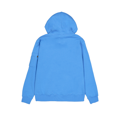 Alpha PP Hoodie - mediteranian blue